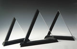 modern crystal award, crystal award , custom crystal award , black crystal award