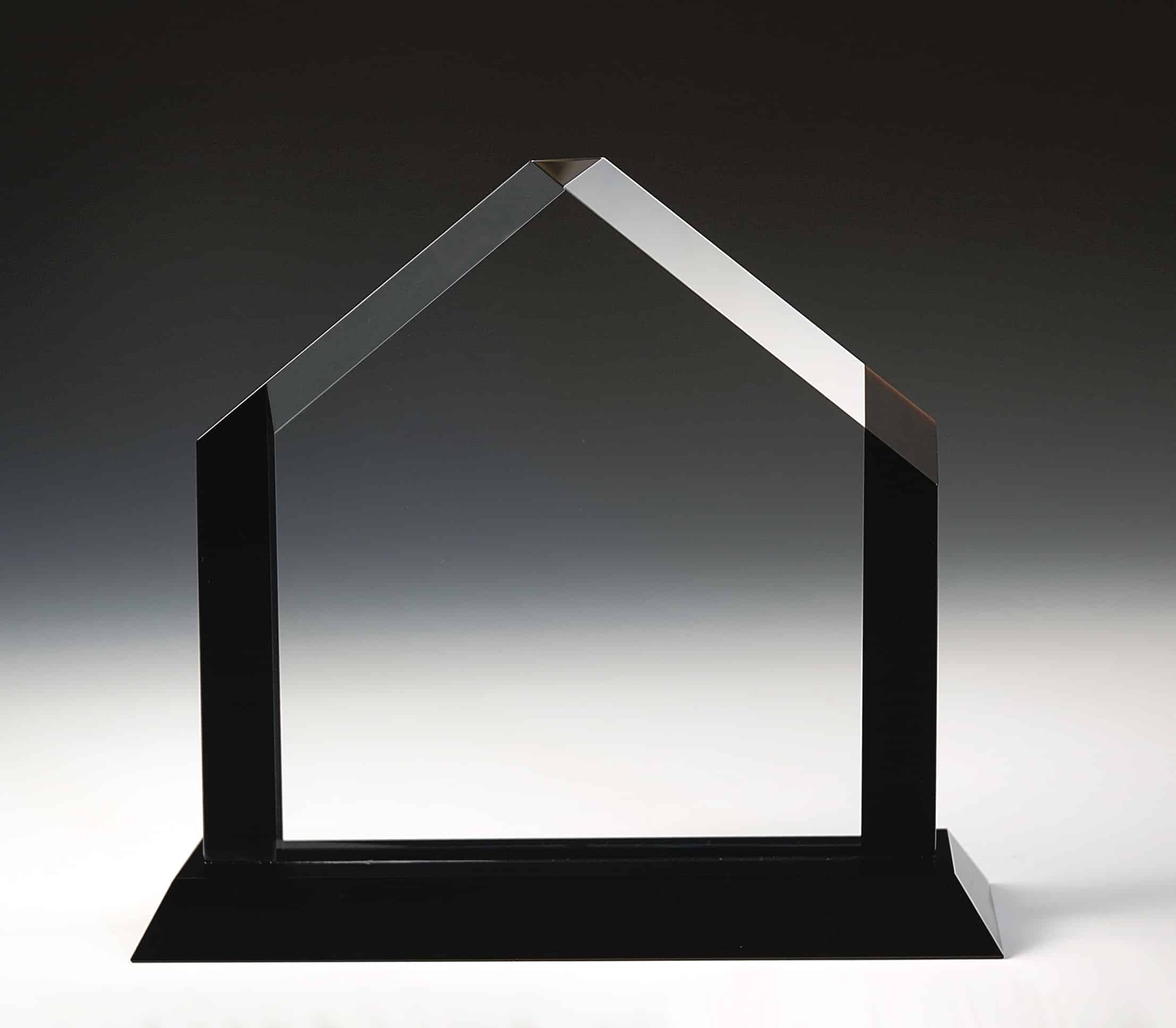Modern Crystal Award, Modern award solutions , Crystal Award , Hexagon Crystal Award, Corporate Crystal Award