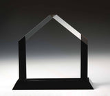 Modern Crystal Award, Modern award solutions , Crystal Award , Hexagon Crystal Award, Corporate Crystal Award