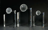 Paramount Golf Crystal Award
