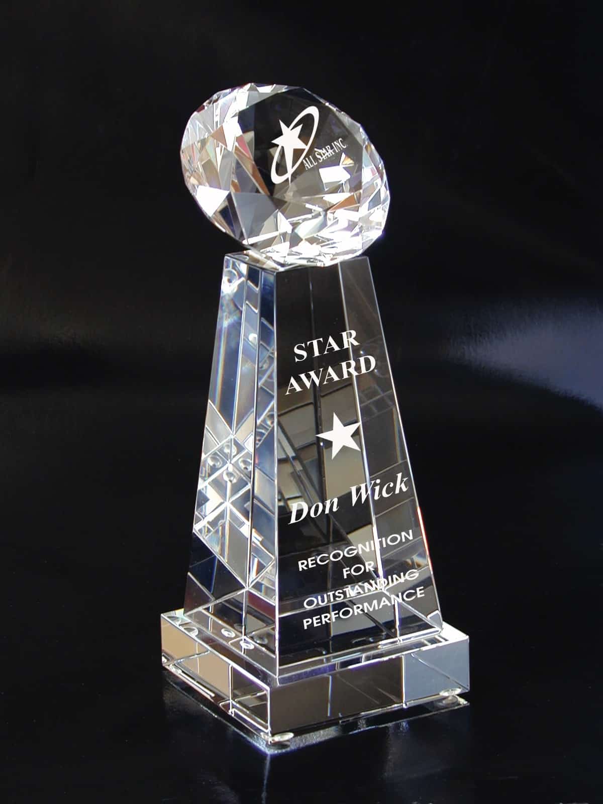 Crystal Award , Hexagon Crystal Award, Corporate Crystal Award, Diamond Crystal Award