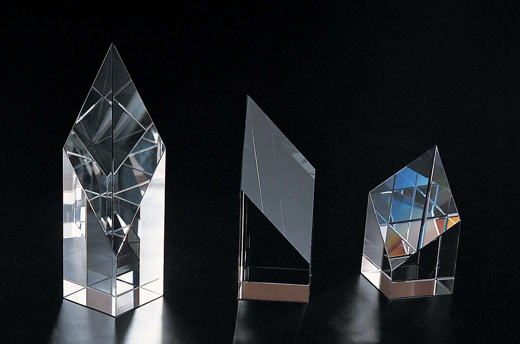 Crystal Award , Hexagon Crystal Award, Corporate Crystal Award
