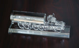 crystal oil truck award , crystal truck award, crystal transportation award, custom truck award, UPS award, FEDEX award , DHL Award, employee award