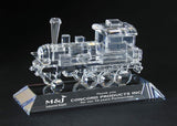 Crystal Train Award, Great award for companies in logistics , UPS , FEDEX , DHL. Add your very own logo , text to make a lasting impression