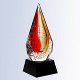 art glass, art glass crystal awards, custom crystal awards, custom awards, abstract awards, glass art, abstract award ,best award 2022