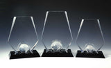 Crystal Award , Custom Crystal Award , Crystal Globe Award , Corporate Crystal award
