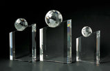 Solace Globe Crystal Award