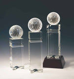 Crystal Award, Corporate Crystal Award, crystal golf award , crystal golf award solutions 