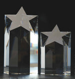 Crystal Award , Hexagon Crystal Award, Corporate Crystal Award, Crystal Star Tower Award, Crystal Star Award