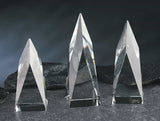 Crystal Award , Hexagon Crystal Award, Corporate Crystal Award
