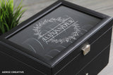 Valkyrie Carbon Black 20 Slot Watch Box