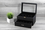 Valkyrie Carbon Black 20 Slot Watch Box