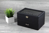 Valkyrie Carbon Black 20 Slot Watch Box